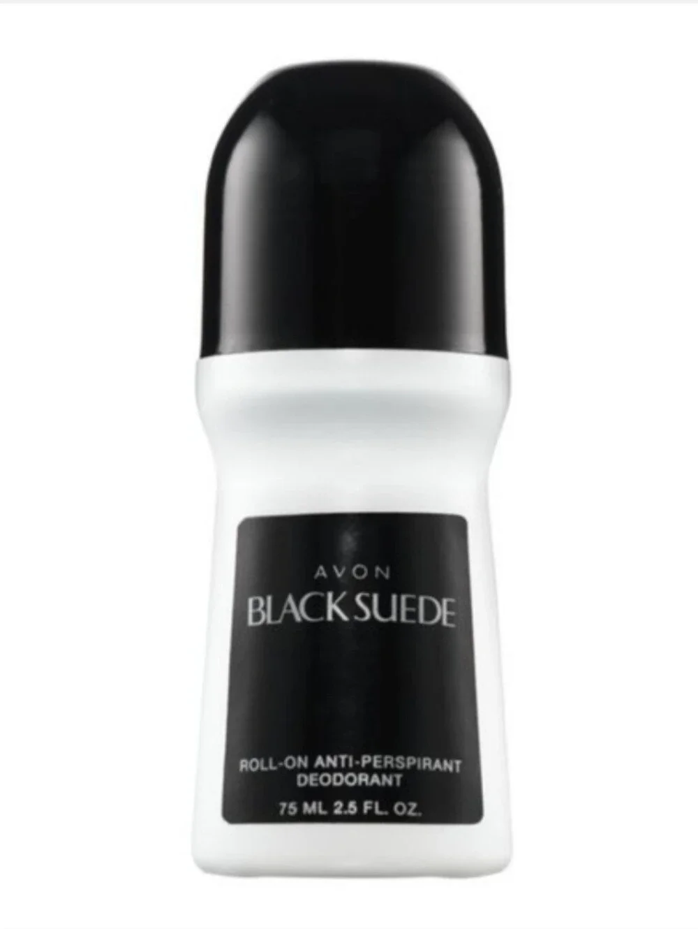 Avon Black Suede Roll-On Antiperspirant Deodorant